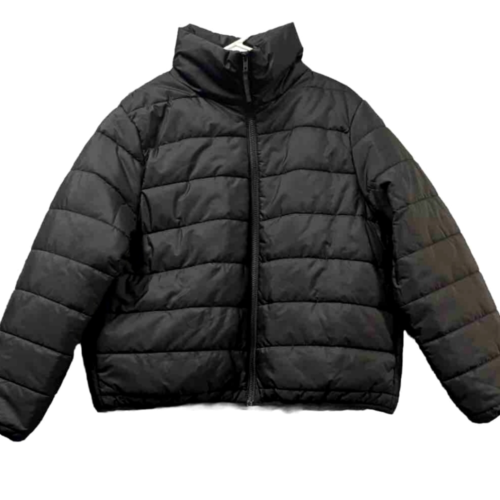 Wild Fable Kids Charcoal Puffer Jacket